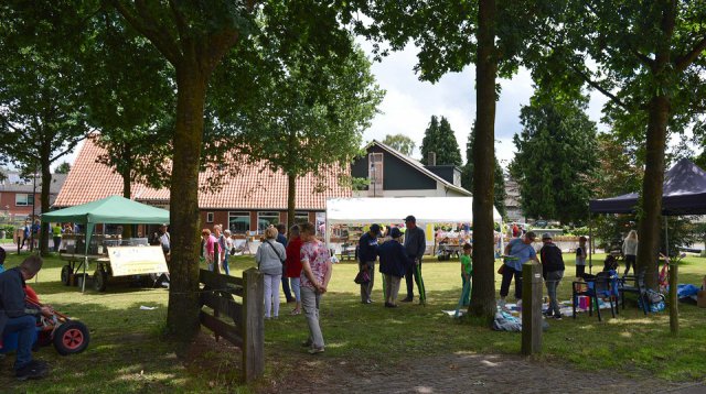 Ganzenmarkt (zondag  2 juli 2017)